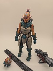 Four Horsemen Mythic Legions VORGGA Cosmic Legions