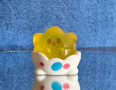 Miniature Resin Pokemon Figures – Set of 13 – Glow in Dark – by BANDAI – NEW