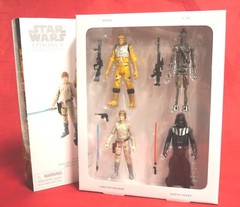 STAR WARS Digital Commemorative Collection Episode V Empire Strikes Back Set