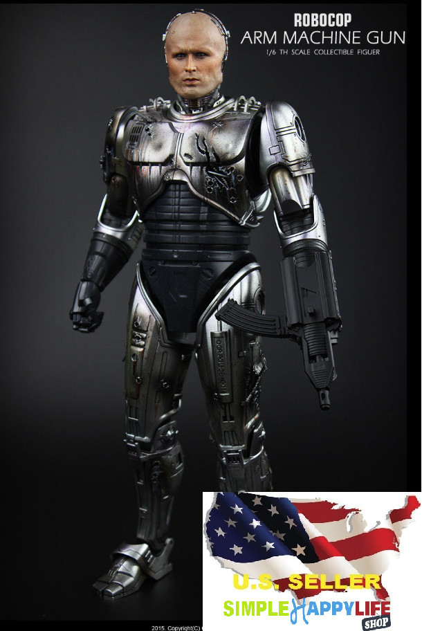 CGLTOYS 1/6 scale PE-Series: Robocop Arm machine gun ❶USA IN STOCK❶