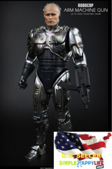 CGLTOYS 1/6 scale PE-Series: Robocop Arm machine gun ❶USA IN STOCK❶