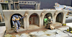 Jabba’s Audience Chamber Diorama 1:12 1:18 Scale Throne Room Backdrop Display