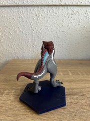 Chibi Spinosaurus, 3d printed figure painted, Jurassic Park 3