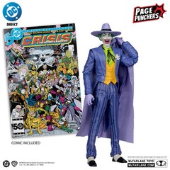 DC Direct The Joker (Page Punchers) 7-Inch Scale Action Figure (New) (In Stock)