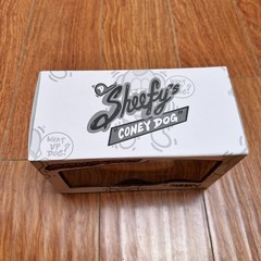 Sheefy McFly Coney Dog Sculpture 3.5″ Gold Edition 2022 Vinyl Figure 38/40 RARE
