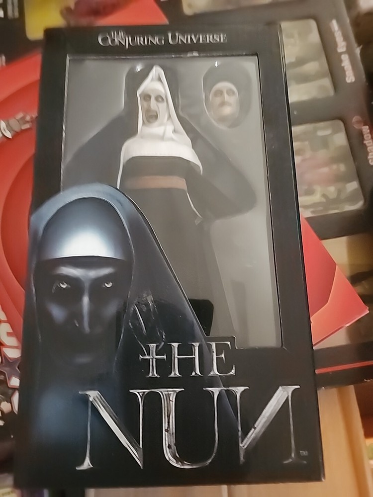 NECA Horror The Conjuring 8″ Nun Cloth Figure New in Bad Box REAL