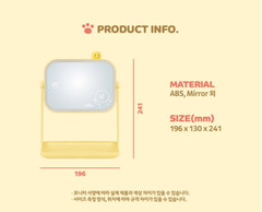 Kakao Friends CS Peeking Choonsik LED Mirror