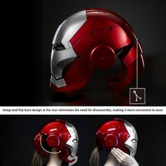 KILLERBODY 1:1 Collectible Iron Man MK5 Helmet Voice Control Wearable Mask