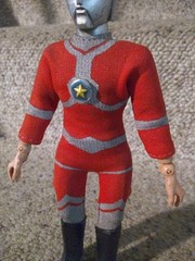 Rare 70’s Popy Mego 8″ Ultraman Joe Soft Head Figure Japan Adult Collector VG++