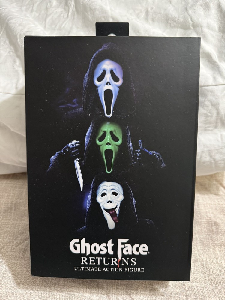 NECA Ultimate Ghost Face Returns 2026 Scary Movie Scream Action Figure Ghostface