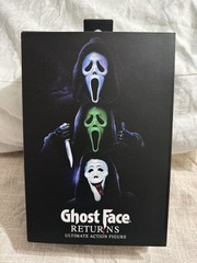 NECA Ultimate Ghost Face Returns 2026 Scary Movie Scream Action Figure Ghostface