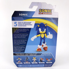 Sonic The Hedgehog 2.5″ Action Figure With 5 Points of Articulation 3221NT01