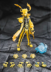 SDCC 2026 S.H. Figuarts Naruto Uzumaki Kurama Link Mode Courageous IN STOCK