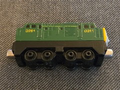 Thomas Gullane Mattel 2013 Take Along N Play Diecast Class 40 D261