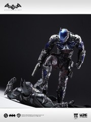 New in Stock！！ LPZZ Batman Arkham Knight Deluxe Action Figure