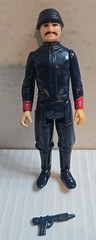 Vintage Kenner Star Wars Figure Bespin Security Guard Complete Weapon Hong Kong