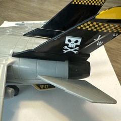 DISNEY PIXAR PLANES DELUXE TALKING BRAVO JET PLANE 11′ SUPER HORNET MATTEL GUC
