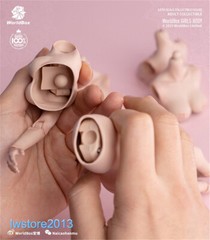 Worldbox 1:6 Big Bust Breast Replacement Cover Model For 12” Female Figure Body