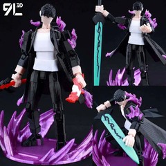 9L3D T13 One Piece Luffy Gear 5 1/12 LUCKY13 Multi-Jointed Action Figure NEW