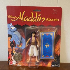 Disney Aladdin & Magic Carpet Action Figure Mattel Sealed New