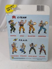 SCHWARZENEGGER COMMANDO- STALKER Action Figure #50115-1985 Diamond Toymakers