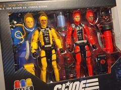G.I. Joe Classified Series #169 Diver Vs. Cobra Diver Figure – Target Exclusive