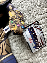 New with Tags Marvel The Avengers Endgame Stuff Plush : Thanos 15″ NWT