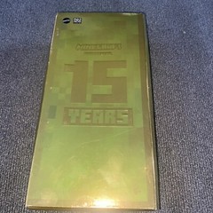 Minecraft 15 Years-Diamond Level Limited Edition One Fig Two Accessories