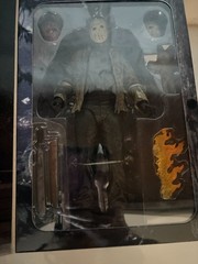 NECA Freddy VS Jason Voorhees Ultimate 7in Scale Action Figure 2019 Pristine Box