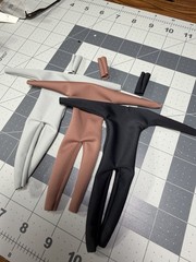 1/12 morfig body one piece body suits