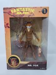Funko Legacy Collection Fantastic Mr Fox Complete Set 4 Figure Fox Rat Ash Kylie