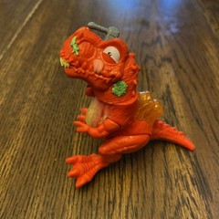 Zuru Smashers Mini Light Up Dino Series 4: Red T-Rex Action Figure Untested