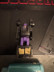 Black Jack Transformers Generation One G1 Micromaster 1988 Hasbro
