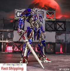 New BOX 4th Party MF004 The TRANSFORMER MOVIE Last Knight DLX Op timus Prime USA