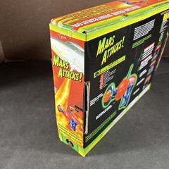 MARTIAN BRAIN DISINTEGRATOR MARS ATTACKS! TRENDMASTERS PROP REPLICA NEW