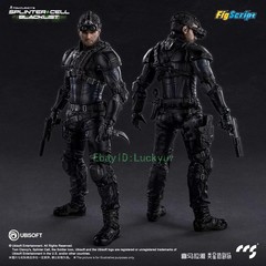 CCS TOYS 1/12 FigScript Sam Fisher Splinter Cell Blacklist Action Figure Model