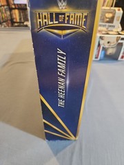 WWE Elite Mattel Hall of Fame Heenan Family Exclusive 4-Pack New Damage Plastic