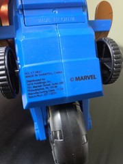 Marvel Avengers RC Captain America On Motorcycle 6.5” Figure *No Remote Control*