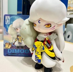 Authentic DIMOO Inuyasha Series Sesshomaru Confirmed Blind Box Figure Art Toy