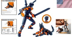 Dynamic Poseable T13 Action Figure – Perfect for Imagination and Collection