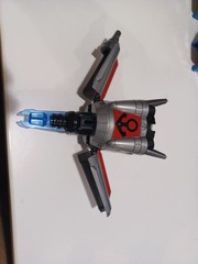 Giant Saver Space Deleter DX Solar Saver Complete LOOSE