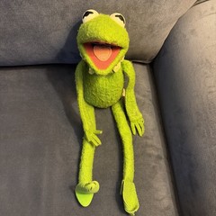 Vintage 1976 Fisher Price #850 KERMIT THE FROG PLUSH Jim Henson Muppet Doll