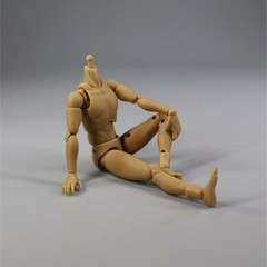 US MX02-A 1/12 Male Narrow Shoulder Solider Body Model Toys Fit 6″ Action Figure