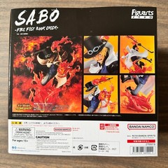 [Extra Battle] Sabo -Fire Fist Rook Check- “One Piece” Figuarts Zero