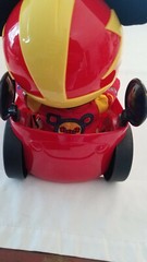 DISNEY MICKEY MOUSE Racing Adventure ROADSTER Racer Talking 14” Lights Sound