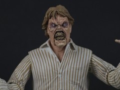 NECA Evil Dead 2: 30th Anniversary Hero Ash And Ed Deadite Ed Only (READ DESC)