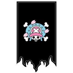 One Piece Anime Flag Luffy Chopper Law Polyester Cartoon Home Decor