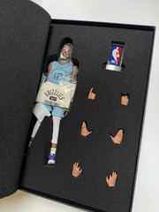 Ja Morant Enterbay Real Masterpiece Realistic In Stock 1/6 Figure Memphis Grizzl
