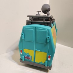 SCOOB! Scooby Doo MYSTERY MACHINE and 6 Figure Lot with LIGHTS & SOUNDS Working