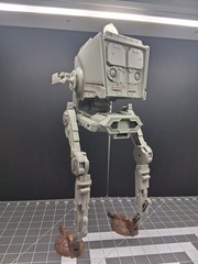 Star Wars Lot AT-ST Raider Vehicle new opend Klatooinian Action Figure And More